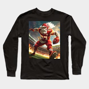 Chiefs In Seusss Circus Long Sleeve T-Shirt